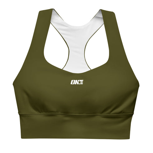 1STAR Cargo Longline Sports Bra